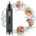 Professional 4 in 1 Nose and Ear Hair Trimmer - Painless Stainless Steel Remover for Men & Women - Waterproof Dual Edge Blades - Buy Online on GoSupps.com