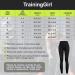 TrainingGirl Neoprene Sauna Leggings: Slimming Compression Capris for Weight Loss - Medium, Jet Black - Buy Online on GoSupps.com