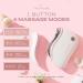 ProSculpt Gua Sha - Ultimate Anti-Aging Skin Tool with Heat & Vibration for Firming Puffiness Relief Tension Relief - White Rose Gold - Buy Online on GoSupps.com