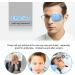 Buy Hifot Amblyopia Eye Flaps for Children - 4 Pack Orthoptic Eye Patches for Lazy Eyes Schielens & Glasses - Blue Color - Buy Online on GoSupps.com