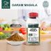 Soeos Garam Masala 12oz - Authentic Indian 10-Spice Blend | All Natural, Salt-Free, Vegan, Gluten Friendly, Non-GMO | Masala Seasoning Bulk - Buy Online on GoSupps.com