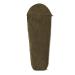 Snugpak Fleece Sleeping Bag Liner with Side Zip Olive