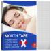 120 PCS Sleep Strips Mouth Tape for Sleeping - Anti Snoring Devices Stop Snoring for Better Nose Breathing Snoring Relief and Sleeping Quality Improvement for All Families