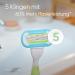 Buy Gillette Venus Extra Smooth Razor for Women - Ladies Razor + 1 Blade | Fast International Shipping - Buy Online on GoSupps.com