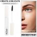 Brow Sculpting Gel - Clear Eyebrow Glue for Precise Styling | Smooth Non Greasy Gel with Firm Hold Perfect Creating Polished Laminated Brows for Stay Defined and Neat from Morning to Night - Buy Online on GoSupps.com