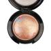 Mallofusa Single Shade Baked Eye Shadow Powder Palette Eye Makeup Kit in Shimmer 15 Metallic Colors Optional (Copper)
