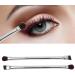 Brush - Fine Angled Brush Ultra Thin Slanted Flat Angle for Precise Makeup - Premium Quality - Cruelty Synthetic Bristles - Suitable for Makeup Artists and Women - Buy Online on GoSupps.com