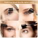 2-Piece 2-in-1 Eyebrow Brush Set | Double-Sided Comb & Eyelash Separator for Women | Perfect for Precise Eyebrow Grooming | International Shipping Available - Buy Online on GoSupps.com