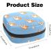 Buy Portable Women's Binding-Storage Bags | Menstrual Cup & Pad Pockets | Cute Corgi Pattern | Perfect for Teens & First Period | International Shipping Available - Buy Online on GoSupps.com