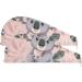 Green Leaf Koala Hair Towel 2 Pack - Super Absorbent Quick Dry Hair Turbans for Women & Girls - Buy Online on GoSupps.com