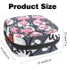Portable Storage Bags for Women's Essentials - Cute Panda & Pink Heart Design - Tampons Bandages & More | Multicolored Organizers for School & Office - Buy Online on GoSupps.com