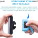 Laadi Deshedding Tool for Dogs and Cats - Reduces Shedding by Up to 95% - Best Grooming Choice for Pets - BLUE - Buy Online on GoSupps.com