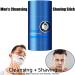 Shaving Cream and Cleanser Stick for Men Shaving Stick for Men Shaving Cream for Men Anti-Friction Pre-Shave Stick for Smooth Shaving Experience (2 Pieces) - Buy Online on GoSupps.com