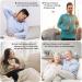Maxee Portable Massager - Wireless EMS Neck & Shoulder Relief Device | 6 Modes for Muscle Pain Relief | Mini Duck-Adhesive Cervical Massager - Buy Online on GoSupps.com