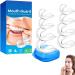 Mouth protection for grinding teeth 8 pieces of tooth rails crunching rail for night comfortable bite rail bite track against teeth grinding bite track for Mouth Guard Mouth Guard 2 sizes