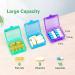 Barhon 30-Day Pill Organizer with 32 Compartments - Monthly Medicine Box for Vitamins and Supplements - Buy Online on GoSupps.com