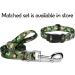 Suredoo Adjustable Dog Collar - Soft Comfort Nylon for Small Medium & Large Dogs - Camo Green (L Neck 38-63 cm) - Buy Online on GoSupps.com