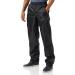 CMP men's rain pants L black