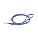 IDC Color & Gray adjustable leash with double snap hook 14 mm x 2.2 m blue-grey Blue-grey 14 mm x 2.2 m