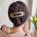 6pcs Large Flat Claw Clips for Thick Hair - Strong Hold Alligator Hair Clips for Women - Fashion Hair Styling Accessories - Buy Online on GoSupps.com