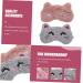 Buy 2pcs Cartoon Sleep Masks for Kids | Breathable Satin Blindfolds | Eye Block Out Light | Koala Plush Design - Perfect for Sleep | Assorted Colors - Buy Online on GoSupps.com