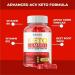 Sure Slim Keto Gummies - Vegan Non GMO Formula with ACV 1000mg - Beet Root & Pomegranate Juice - 60 Gummies - Buy Online on GoSupps.com
