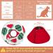 ComSaf Cat Recovery Collar - Lightweight & Adjustable Elizabeth Collar for Cats - Prevent Licking Wounds - Watermelon-M - Buy Online on GoSupps.com