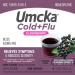 Nature's Way Umcka Cold+Flu Elderberry Syrup 4 fl oz - Soothing Berry Flavor - Buy Online on GoSupps.com