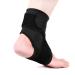 Buy Athletes Compression Ankle Support Pads | Adjustable Foot Braces for Fitness Sports & Running | Black Small - Buy Online on GoSupps.com