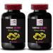 Ginkgo biloba Leaf Benefits - Ginkgo BILOBA Extract - Natural Extract antioxidant Herbal antioxidant Product Ginkgo biloba antioxidant Boost Ginkgo antioxidant Formula 2 Bottle 120 Capsules