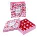 FRCOLOR Rose Petals 3 Boxes Rose Soap Flowers Scented Soaps Floral Scented Bath Soap Floral Soap Shower Plant Essential Oil Soap