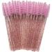 PJRYC 50pcs Eyebrow Mascara Applicateur Extension Extension Extension Eau DE Mains DE Maquillage Cristal POIGNES DE CYLASH Poisson (Handle Color : Green) - Buy Online on GoSupps.com