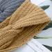 4 Pieces Ladies Winter Knitted Headbands - Crochet Elastic Ear Warmers Hair Accessories - Buy Online on GoSupps.com