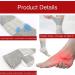 Mnpalettey Bold Lifestyle Anti-Gener Fating Compression Socks | Bamboo Fiber Foot Cuff for Men & Women | Ankle Bandage & Plantar Socks for Foot Relief - Buy Online on GoSupps.com