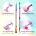 MELODYSUSIE Small C-Colorful Nail Clippers for Acrylic Nails - Rustproof Professional Manicure Pedicure Tool - Buy Online on GoSupps.com