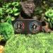 siwetg Reptile Tank Thermometer Hygrometer Monitor Temperature and Humidity in Vivarium Terrarium Turtle Box Double Disc Temperature and Humidity Meter NFF-54 - Buy Online on GoSupps.com