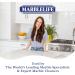 Marblelife Marble Gloss Conditioner 16oz - Heavy Duty Cleaner and Restorer for Countertops, Tables, Bars, Vanities, Walls - Rejuvenate and Protect Surfaces - Buy Online on GoSupps.com