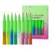 Colorful Neon Neon Pencil Liquid Eye Liner | Colored Neon Liquid Eyeliners Pen 8x - Bright Eye Makeup Colors Durable Stain Resistant Eye Liner for All Purpose Wear