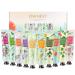 Ownest 10 Pack Fruits Extract Fragrance Hand Cream Moisturizing Hand Care Cream Travel Gift Set For Men And Women-30ml