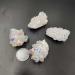 Crystal Rough Natural White Angel Aura Quartz Electroplating White Crystal Cluster Colorful Point Geode Enegry Crystals Decor (Size : 30g) - Buy Online on GoSupps.com