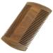 Wooden Lice Comb - Double-Sided Fine & Wide Teeth for Effective Louse Removal & Beard Grooming for Men | International Shipping - Buy Online on GoSupps.com