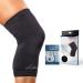 Kniebandage women/knee bands men knee support for relief in arthritis tendonitis injuries supportive knee tanks/knee tanks osteoarthritis black l