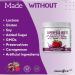 Superfood Beet Powder for Heart Health | Nitric Oxide Green Tea BCAA Non-GMO Berry Flavor | 10.59 oz - Buy Online on GoSupps.com