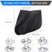 Outdoor Waterproof Asika Bike Cover with Lock Hole - Mountain Bike Protection - Buy Online on GoSupps.com