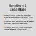 Black Ceramic Replacement Blade for MANSPOT Trimmer - 1pc - Buy Online on GoSupps.com