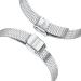 Buy Mvryce Inspire Watch Strap - Adjustable Stainless Steel Bracelet for Inspire/Inspire HR/ACE 2 - Durable Metal Replacement Band in Silver - Buy Online on GoSupps.com