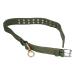 Adjustable beef neck band canvas cow neck band beef neck band cow neck band adjustable length canvas collar for cattle supply (L)
