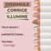 Impala - Concealer Pencil | Color 12 Light Bisque | Face Makeup | Long Lasting | Smooth and Creamy Texture | Concealer for D - Buy Online on GoSupps.com