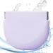 Teksome Storage Case | Food-Compatible Silicone Cover for Aligners & Dentures | Portable Prosthesis Case with Ventilation - Lavender - Buy Online on GoSupps.com
