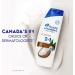 Head & Shoulders Coconut Daily-Use Anti-Dandruff Paraben Free 2-in-1 Shampoo + Conditioner 613ML - Buy Online on GoSupps.com